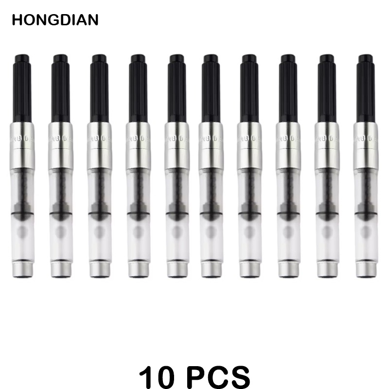 Fountain Pen Converter Ink Suction - 10/5/1 шт. HONGDIAN роторный 3,4 мм