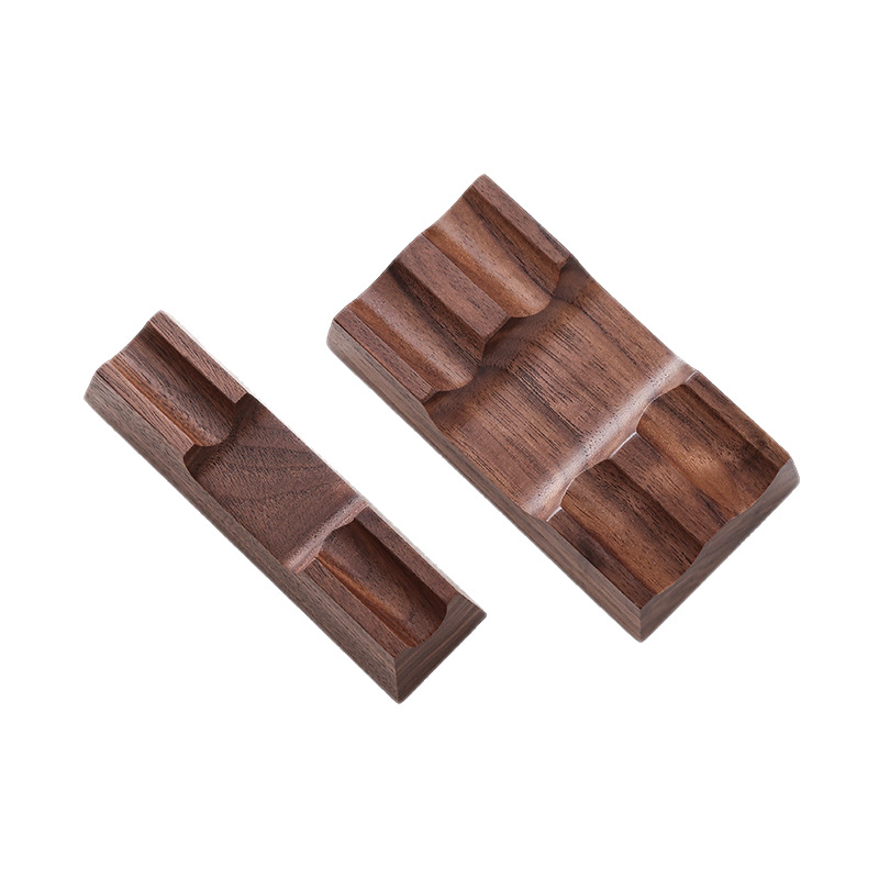 Wooden Fountain Pen Desk Stand Holder - Подставка для ручек из орехового дерева