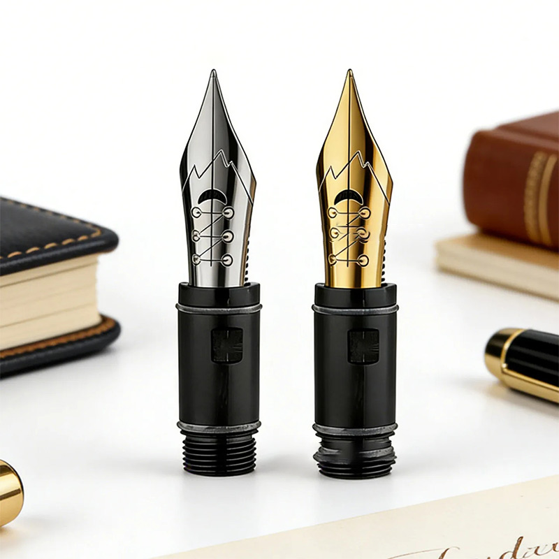 Fountain Pen Calligraphy Flex Nib - Перьевая ручка MAJOHN P136 P137 P138
