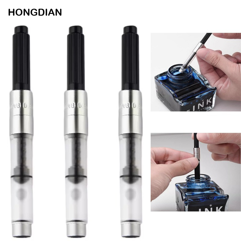 Fountain Pen Converter Ink Suction - 10/5/1 шт. HONGDIAN роторный 3,4 мм