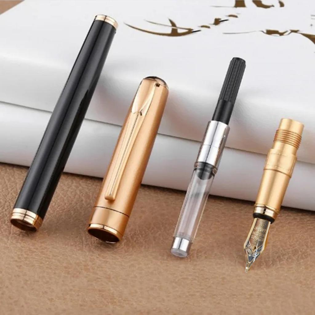 Fountain Pen Calligraphy Flex Nib - Высококачественные металлические сменные перья для перьевых
