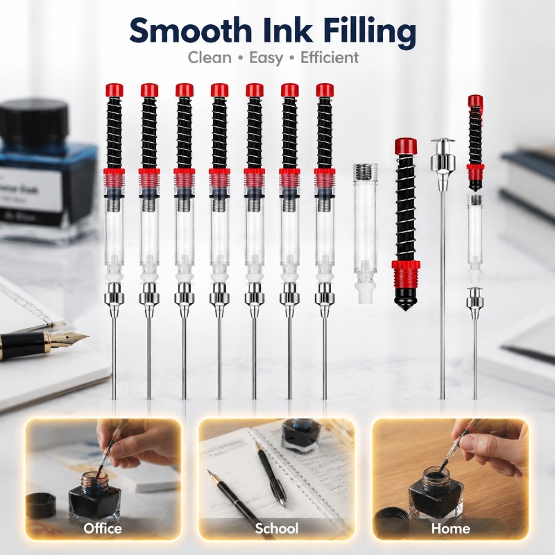 Fountain Pen Converter Ink Suction - Пружинный конвертер-наполнитель для перьевых ручек с