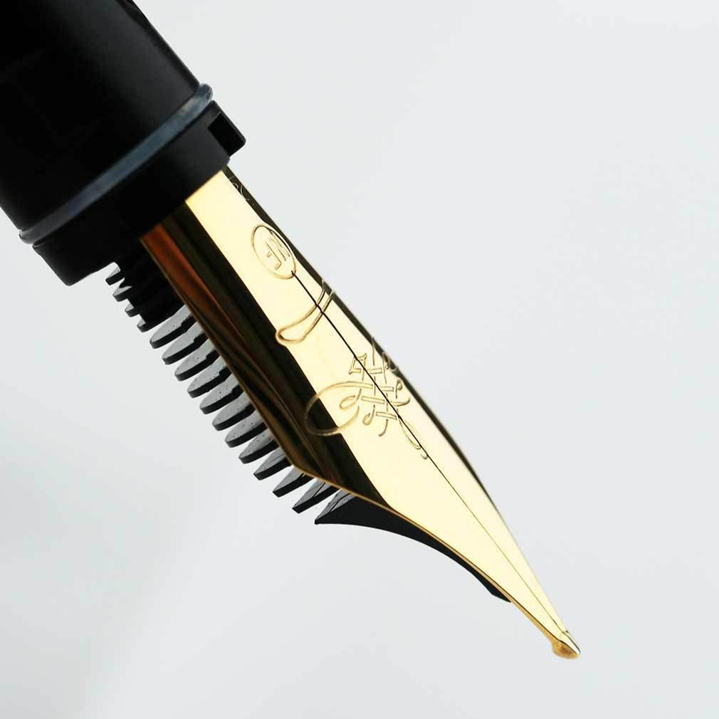 Fountain Pen Calligraphy Flex Nib - MAJOHN №6, 35 мм, длинный наконечник