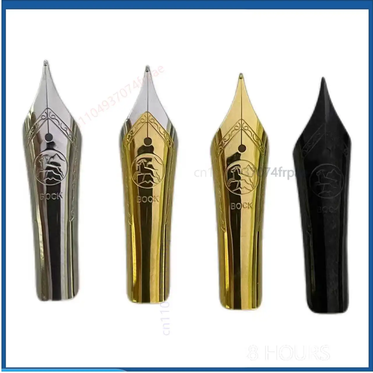 Fountain Pen Nib Unit Replacement #6 - Для немецкой ручки Bock, размер 6,