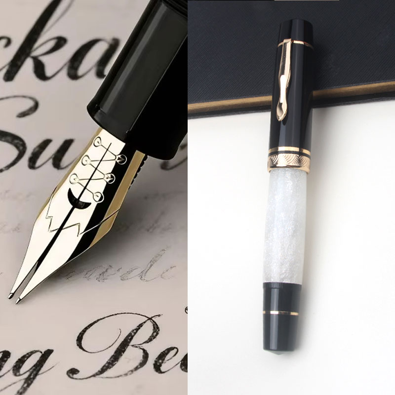 Премиальная перьевая ручка Maj – обзор и цена Fountain Pen Calligraphy Flex Nib