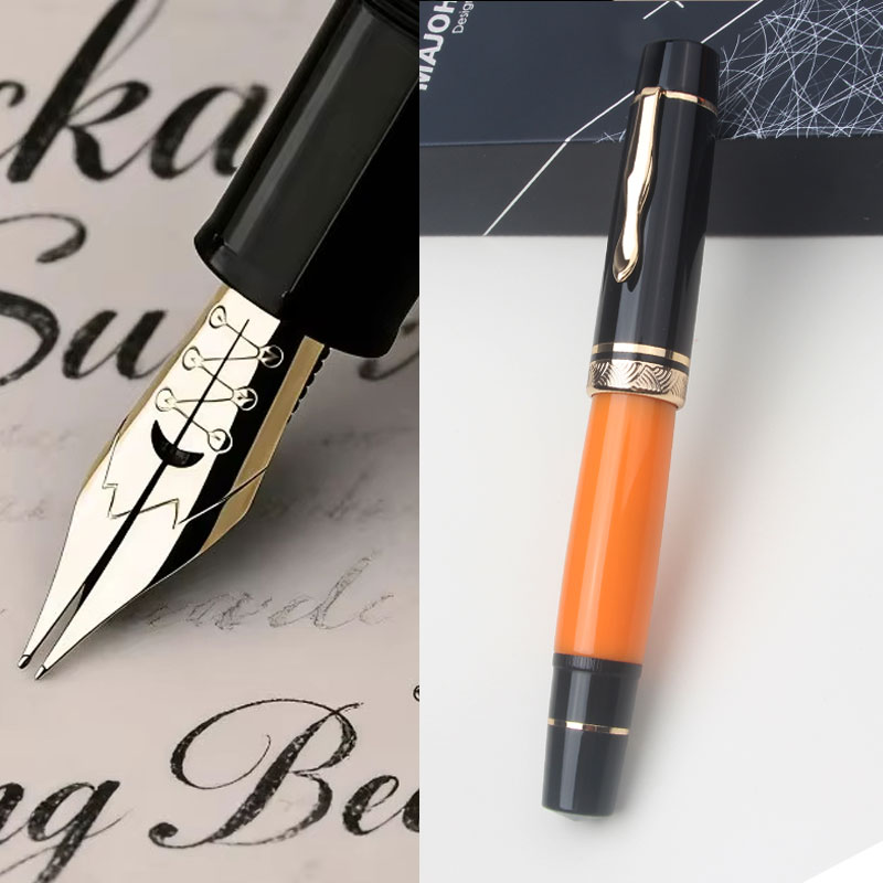 Премиальная перьевая ручка Maj – обзор и цена Fountain Pen Calligraphy Flex Nib