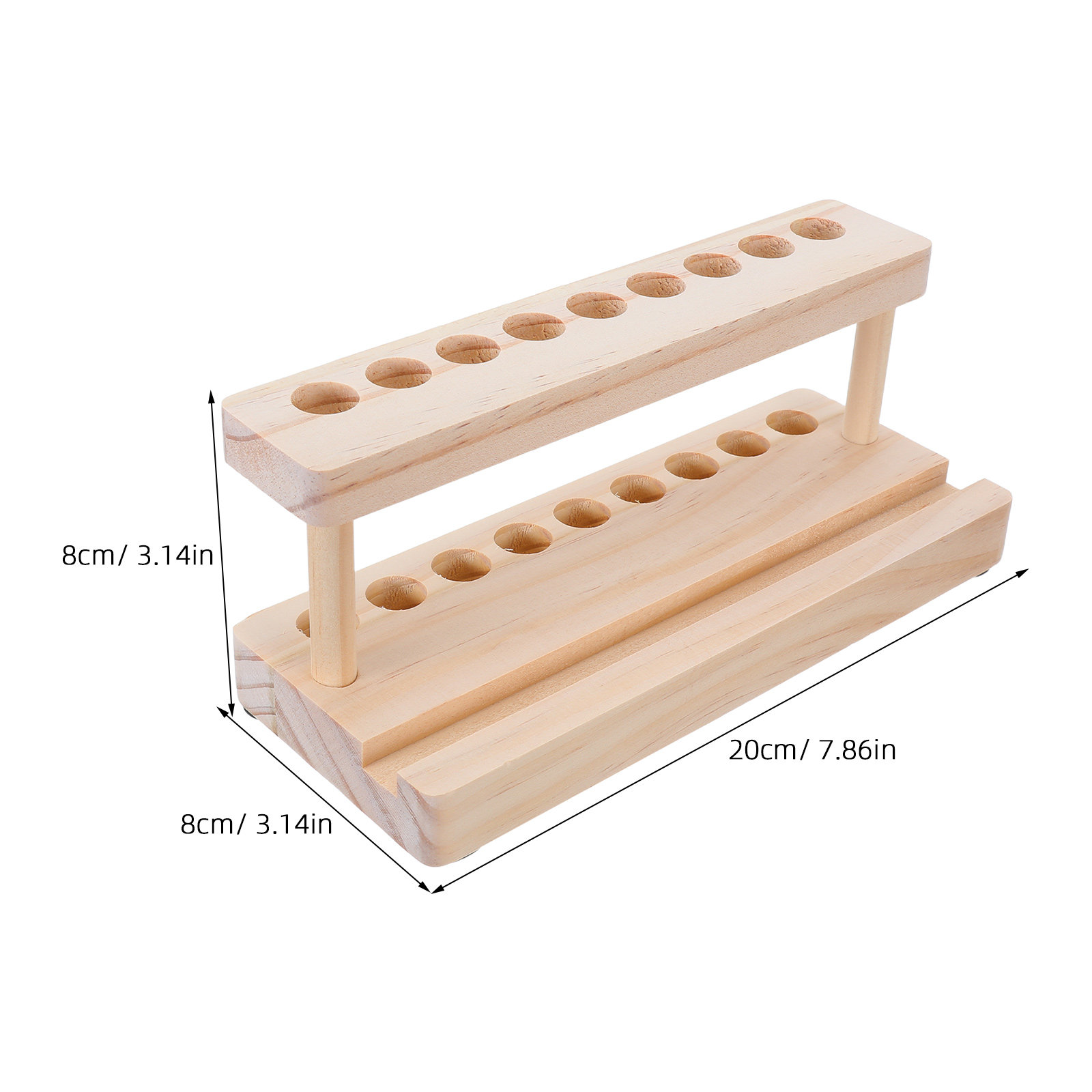 Деревянная подставка для телеф – обзор и цена Wooden Fountain Pen Desk Stand Holder