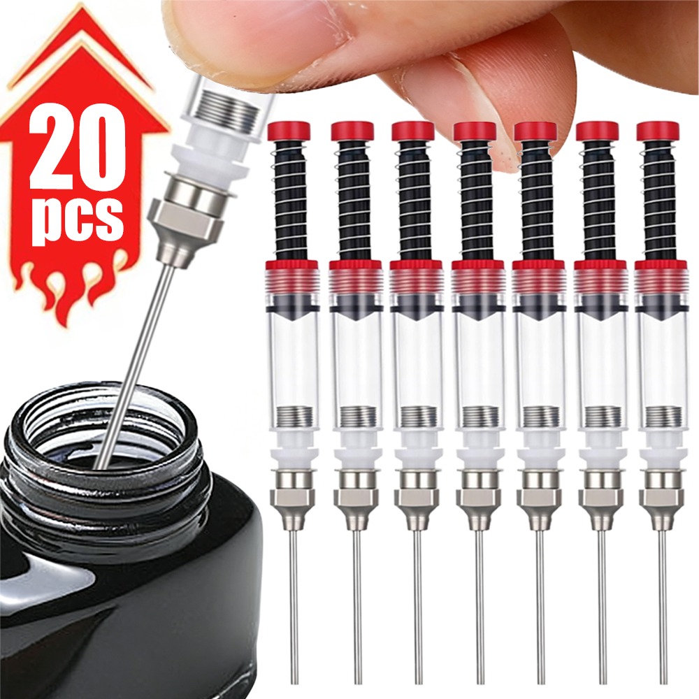 1-20 шт. шприц для заправки че – обзор и цена Fountain Pen Converter Ink Suction