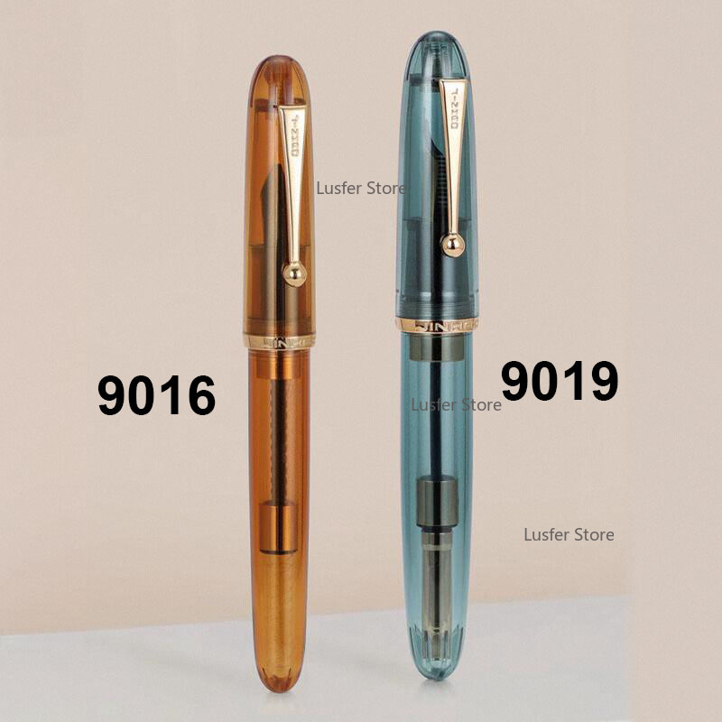 Лимитированная акриловая прозр – обзор и цена Fountain Pen Calligraphy Flex Nib