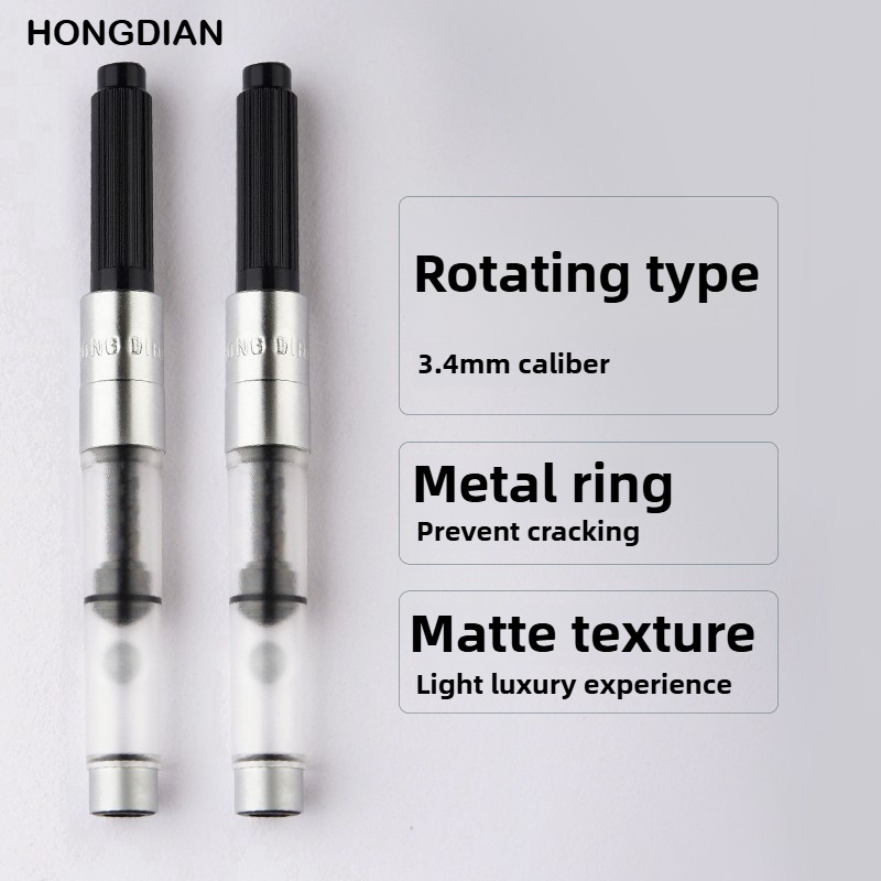 10/5/1 шт. HONGDIAN роторный 3 – обзор и цена Fountain Pen Converter Ink Suction