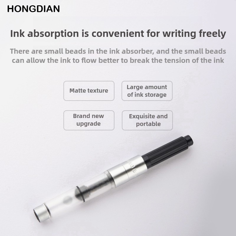 10/5/1 шт. HONGDIAN роторный 3 – обзор и цена Fountain Pen Converter Ink Suction