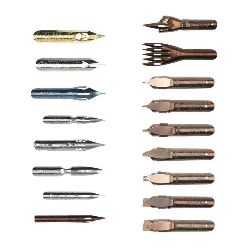 Оригинальная французская ручка – обзор и цена Fountain Pen Calligraphy Flex Nib