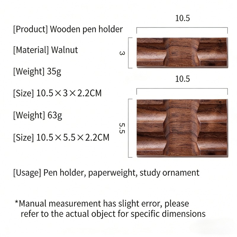 Подставка для ручек из орехово – обзор и цена Wooden Fountain Pen Desk Stand Holder