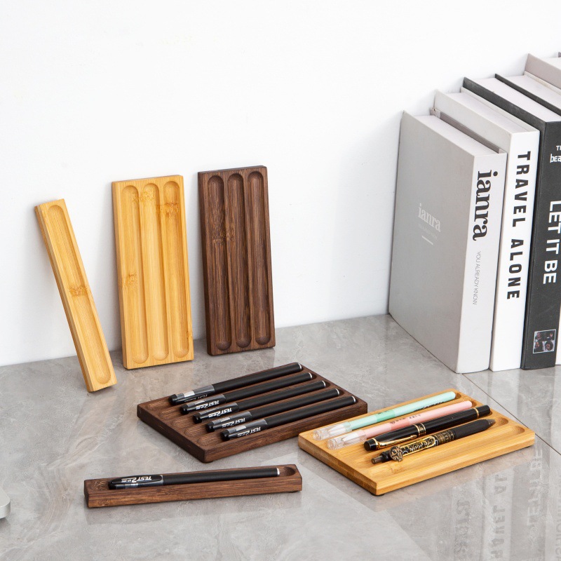 Деревянная подставка для ручек – обзор и цена Wooden Fountain Pen Desk Stand Holder