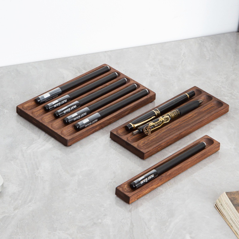 Деревянная подставка для ручек – обзор и цена Wooden Fountain Pen Desk Stand Holder