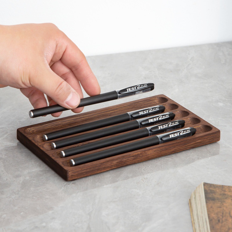 Деревянная подставка для ручек – обзор и цена Wooden Fountain Pen Desk Stand Holder