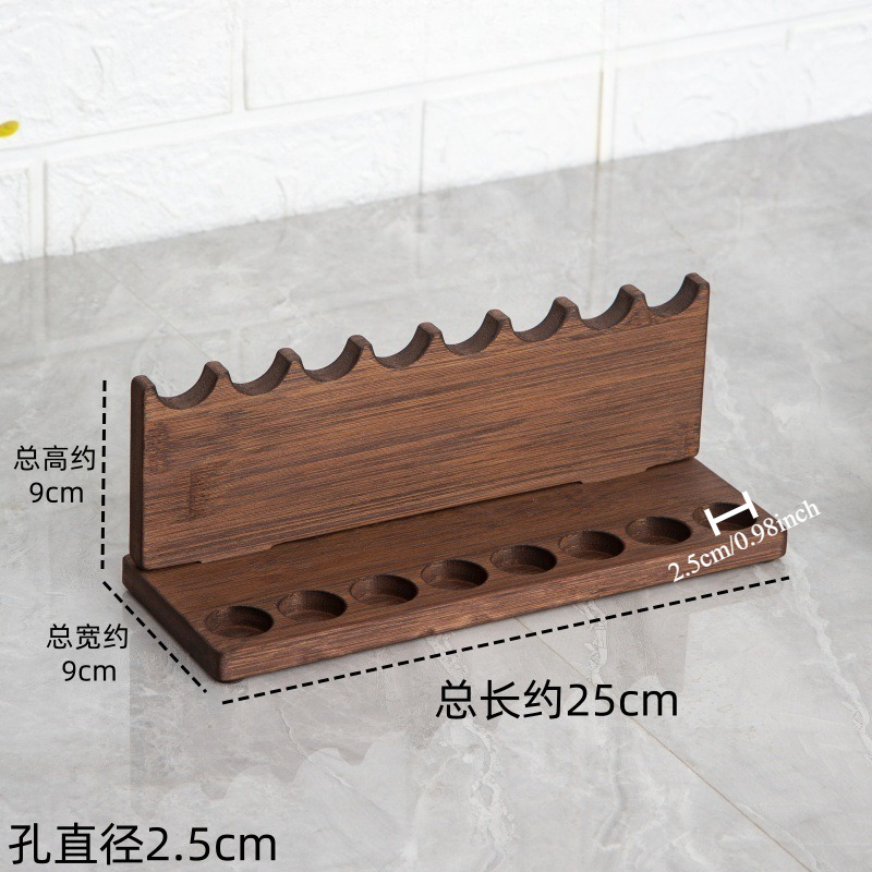 Деревянная подставка для ручек – обзор и цена Wooden Fountain Pen Desk Stand Holder