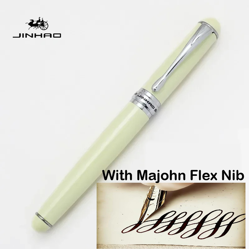 Перьевые ручки JINHAO X750 с г – обзор и цена Fountain Pen Calligraphy Flex Nib