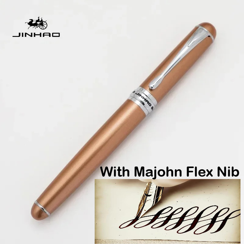 Перьевые ручки JINHAO X750 с г – обзор и цена Fountain Pen Calligraphy Flex Nib