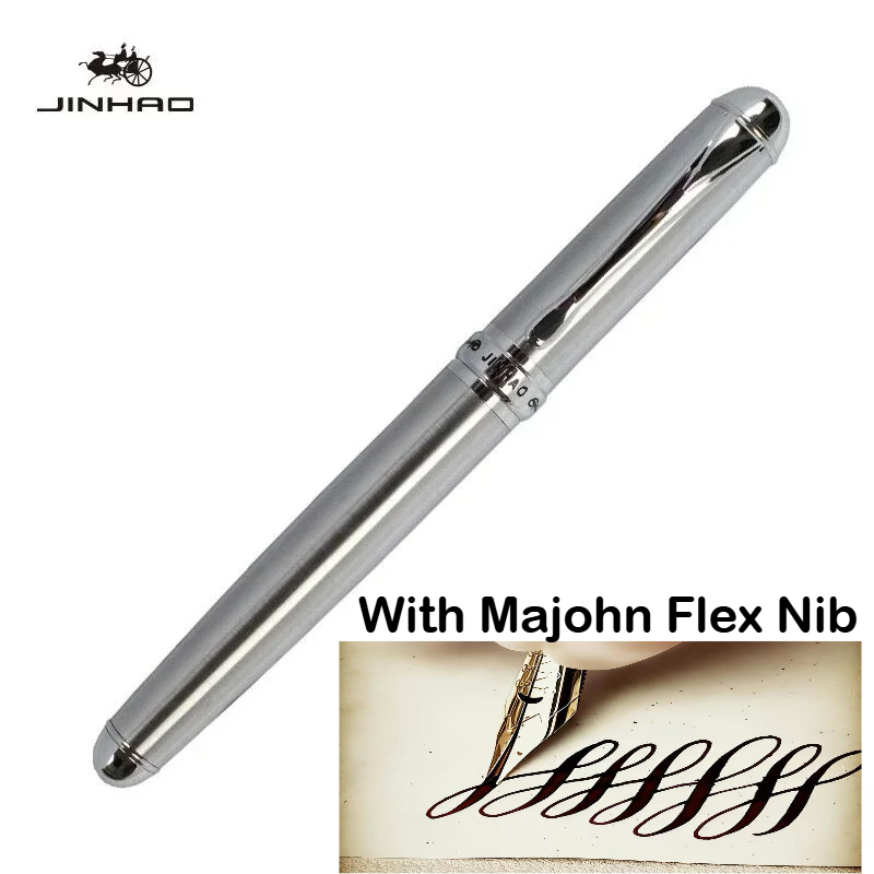 Перьевые ручки JINHAO X750 с г – обзор и цена Fountain Pen Calligraphy Flex Nib