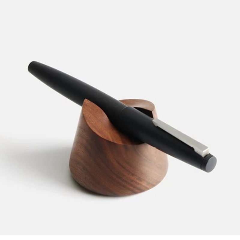 Подставка для ручек из орехово – обзор и цена Wooden Fountain Pen Desk Stand Holder