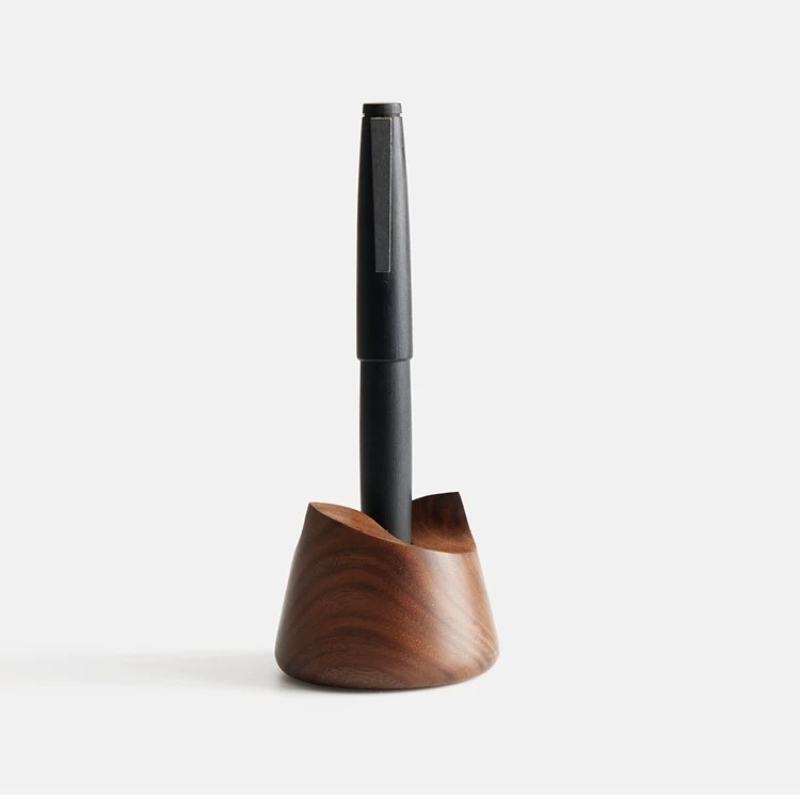 Подставка для перьевых ручек и – обзор и цена Wooden Fountain Pen Desk Stand Holder