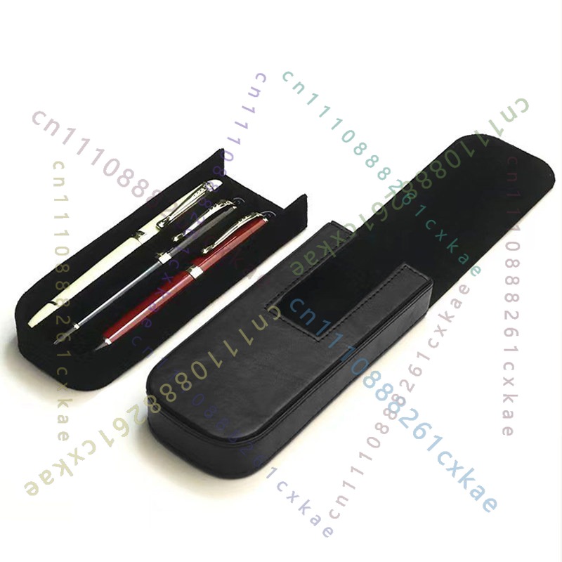 Футляр для хранения ручек на 3 – обзор и цена Leather Fountain Pen Case 3 Slots Pouch
