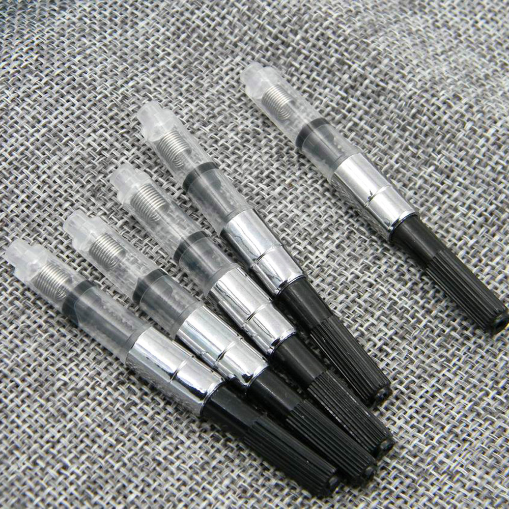 Набор из 5 перьевых ручек. Уст – обзор и цена Fountain Pen Converter Ink Suction