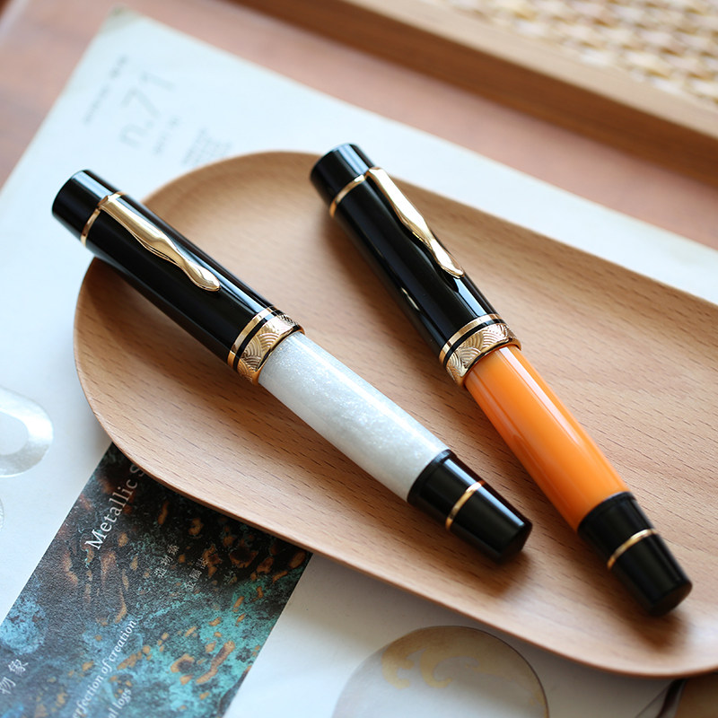 Перьевая ручка MAJOHN P139 вин – обзор и цена Fountain Pen Piston Filler Large Ink