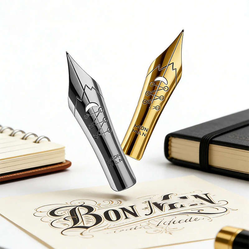Перьевая ручка MAJOHN P136 P13 – обзор и цена Fountain Pen Calligraphy Flex Nib