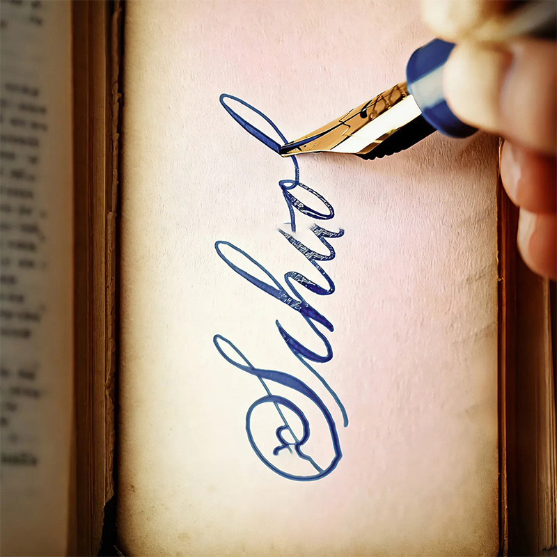 Перьевая ручка MAJOHN P136 P13 – обзор и цена Fountain Pen Calligraphy Flex Nib