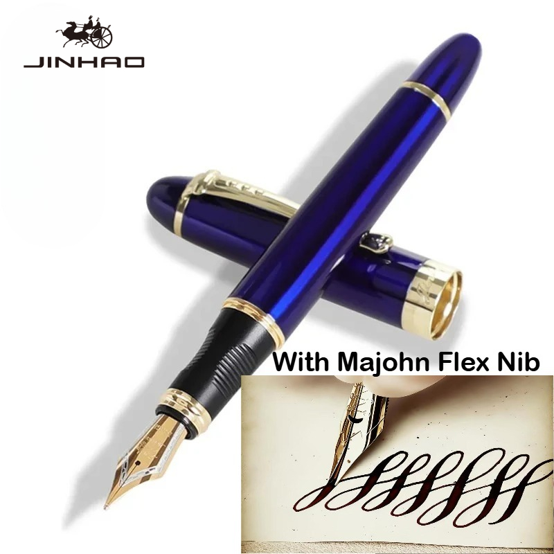 Перьевая ручка JINHAO X450 с г – обзор и цена Fountain Pen Calligraphy Flex Nib