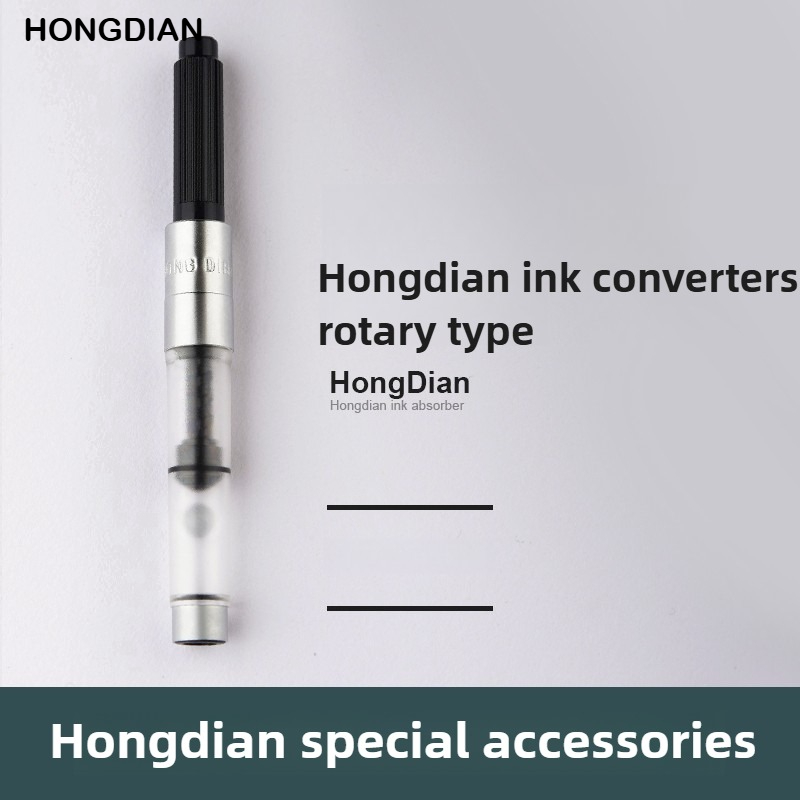 10/5/1 шт. HONGDIAN роторный 3 – обзор и цена Fountain Pen Converter Ink Suction