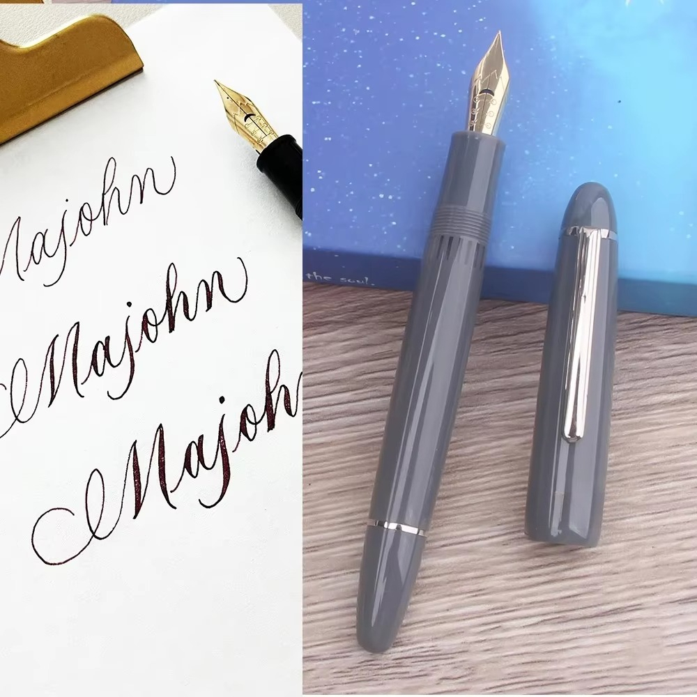 Перьевая ручка MAJOHN P139/P13 – обзор и цена Fountain Pen Calligraphy Flex Nib
