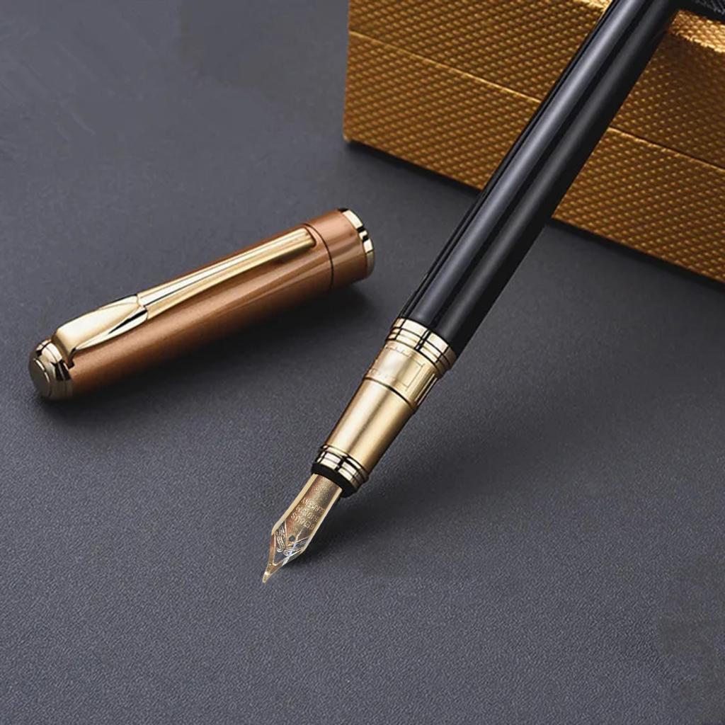 Высококачественные металлическ – обзор и цена Fountain Pen Calligraphy Flex Nib