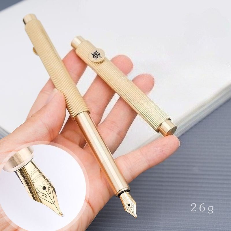 Ручка-фонтан BALAOYE JOWO из л – обзор и цена Fountain Pen Calligraphy Flex Nib