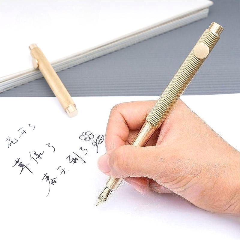 Ручка-фонтан BALAOYE JOWO из л – обзор и цена Fountain Pen Calligraphy Flex Nib