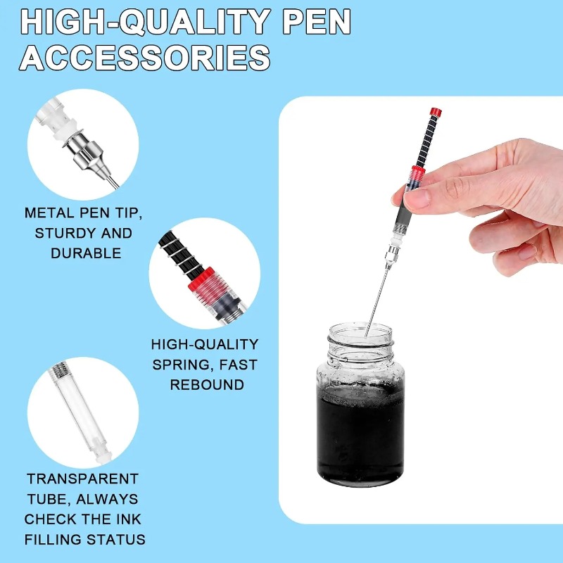 Пружинный конвертер-наполнител – обзор и цена Fountain Pen Converter Ink Suction