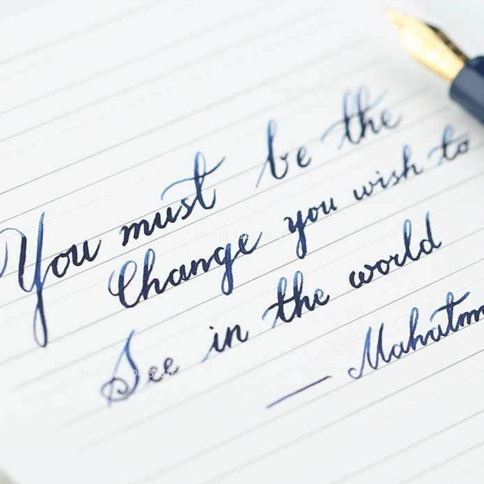 MAJOHN №6, 35 мм, длинный нако – обзор и цена Fountain Pen Calligraphy Flex Nib