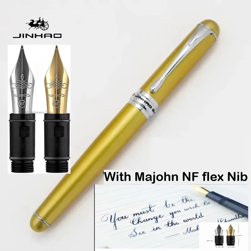 Перьевые ручки JINHAO X750 с п – обзор и цена Fountain Pen Calligraphy Flex Nib