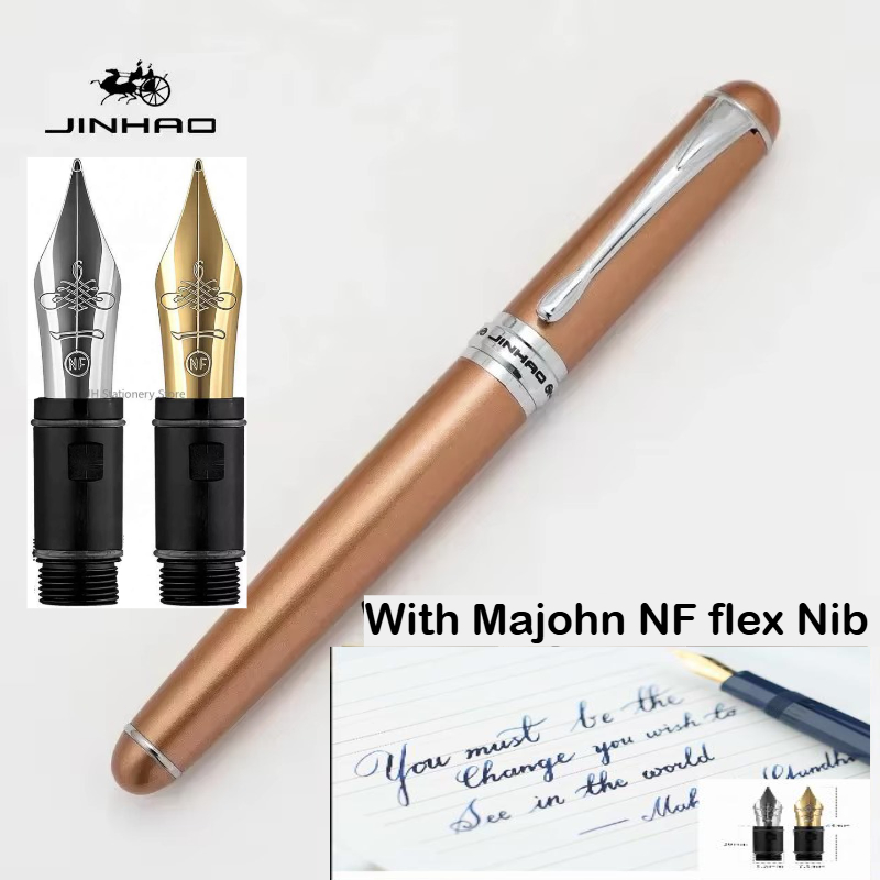 Перьевые ручки JINHAO X750 с п – обзор и цена Fountain Pen Calligraphy Flex Nib