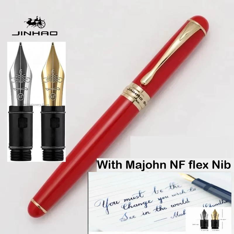 Перьевые ручки JINHAO X750 с п – обзор и цена Fountain Pen Calligraphy Flex Nib