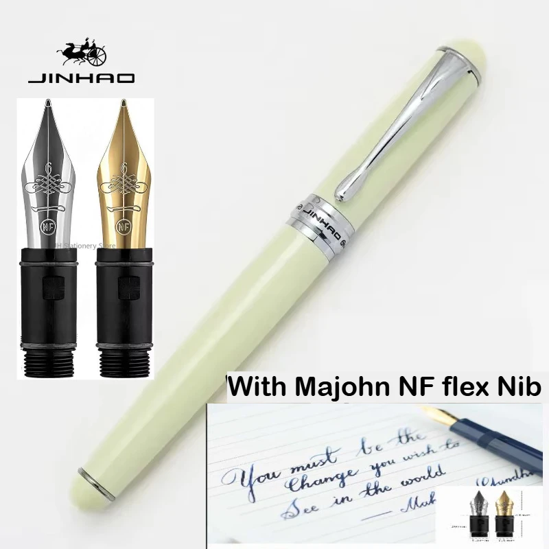 Перьевые ручки JINHAO X750 с п – обзор и цена Fountain Pen Calligraphy Flex Nib
