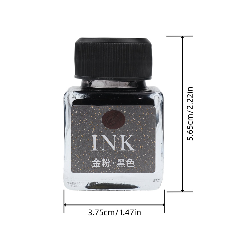 Набор из 12 цветных перьевых р – обзор и цена Glass Dip Pen Calligraphy Ink Set