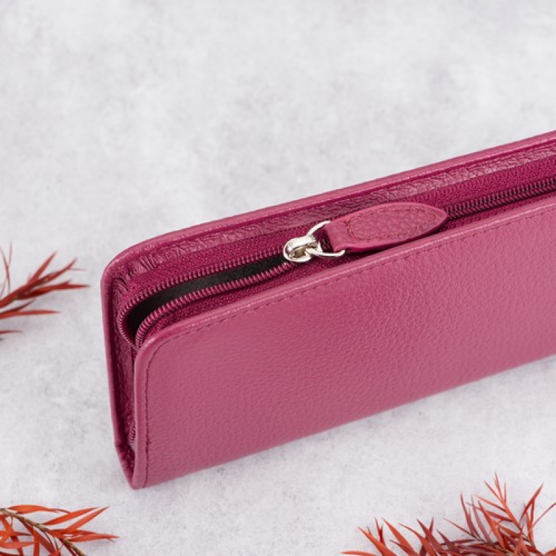 Чехол для перьевой ручки из на – обзор и цена Leather Fountain Pen Case 3 Slots Pouch