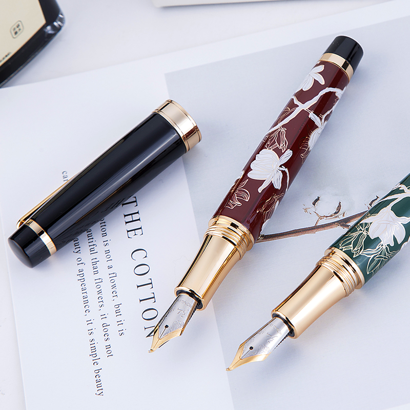Китайская каллиграфическая руч – обзор и цена Fountain Pen Calligraphy Flex Nib