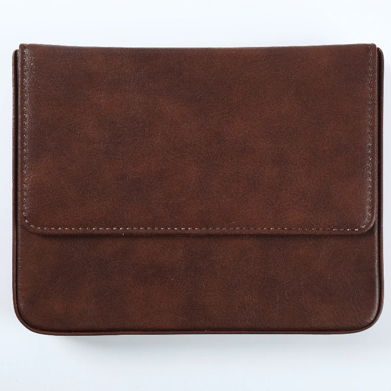 Роскошный футляр для ручек из  – обзор и цена Leather Fountain Pen Case 3 Slots Pouch