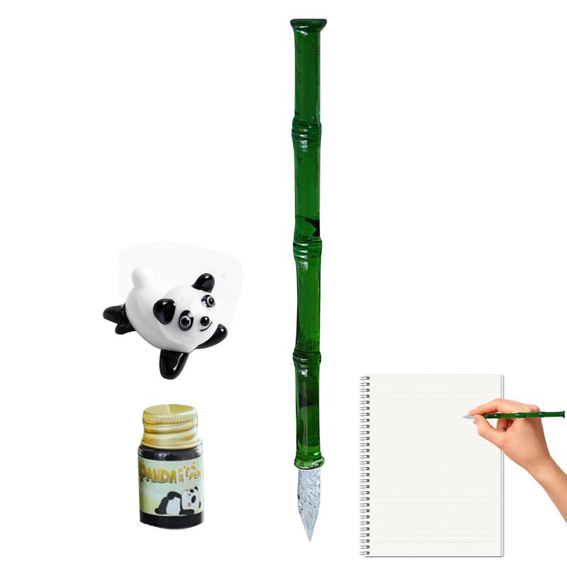 Стеклянная каллиграфическая ру – обзор и цена Glass Dip Pen Calligraphy Ink Set
