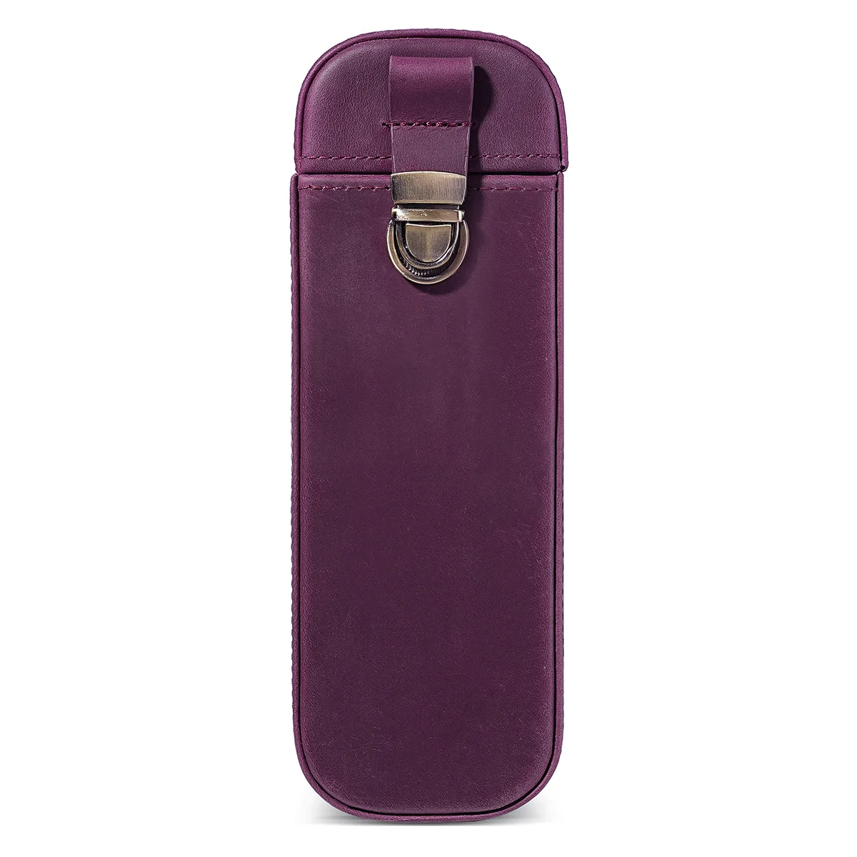 Портативный футляр для перьевы – обзор и цена Leather Fountain Pen Case 3 Slots Pouch