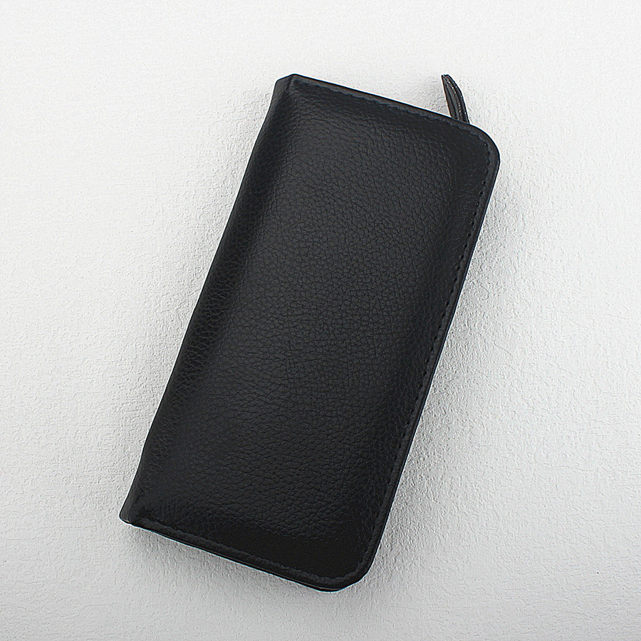 Футляр для перьевых ручек из и – обзор и цена Leather Fountain Pen Case 3 Slots Pouch